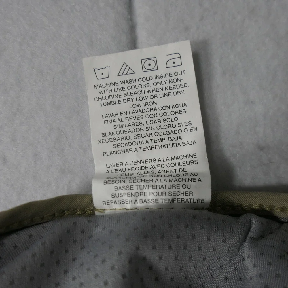 Wrangler Mens Outdoor Cargo Shorts 36 Tan NW981DS Hiking Gorpcore Camping Earthy